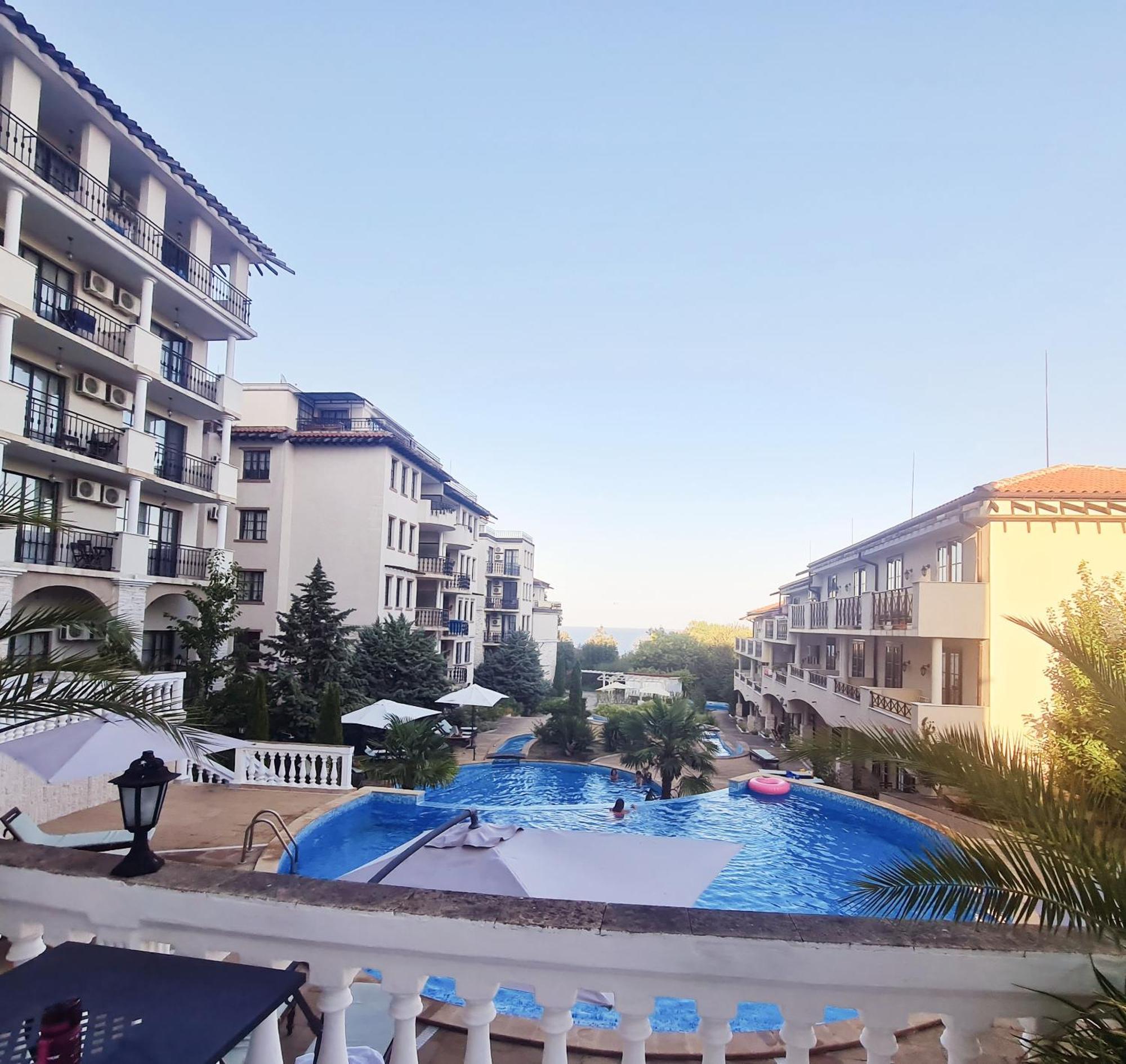 Apartment Almi - The Cliff Obzor Εξωτερικό φωτογραφία