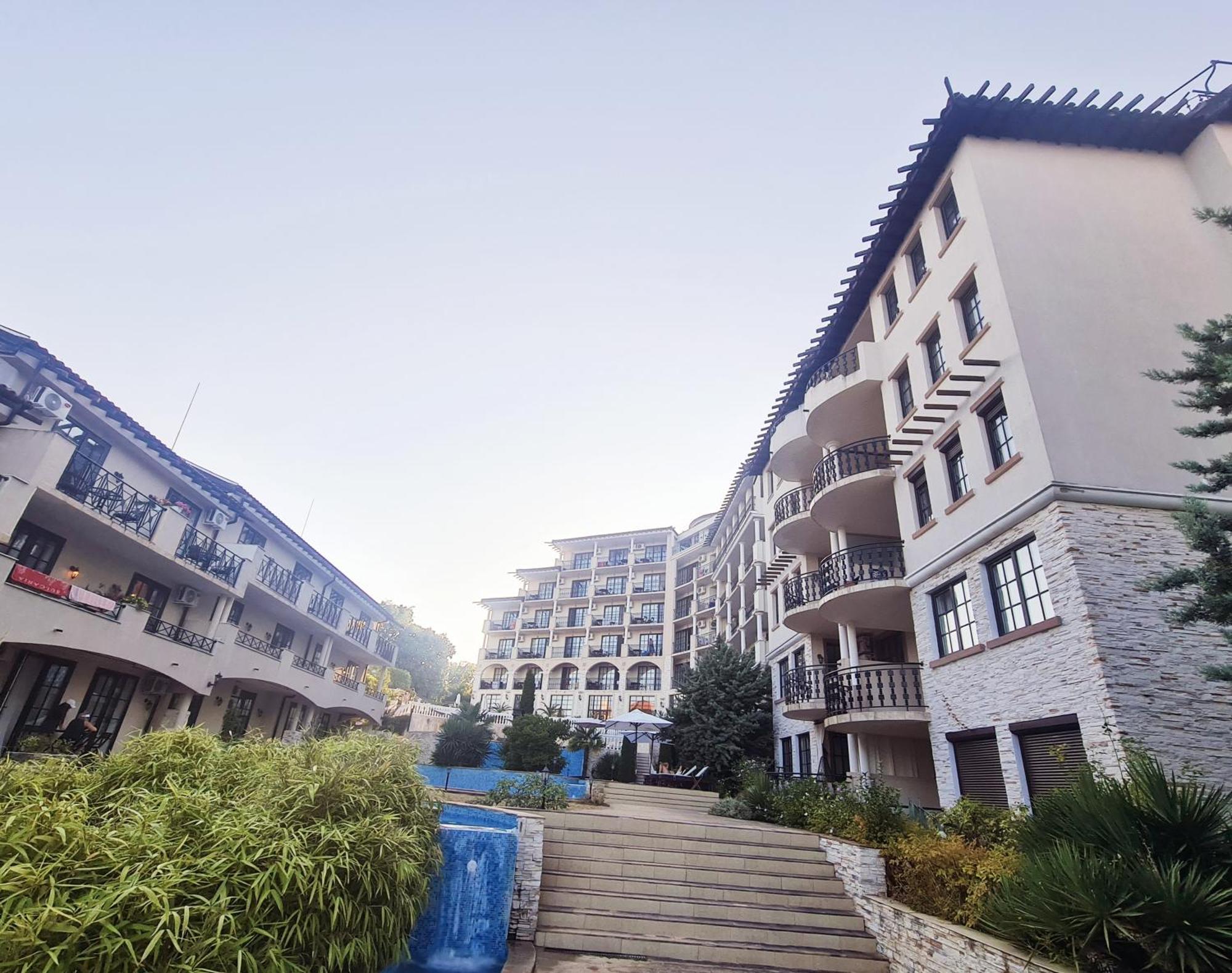 Apartment Almi - The Cliff Obzor Εξωτερικό φωτογραφία