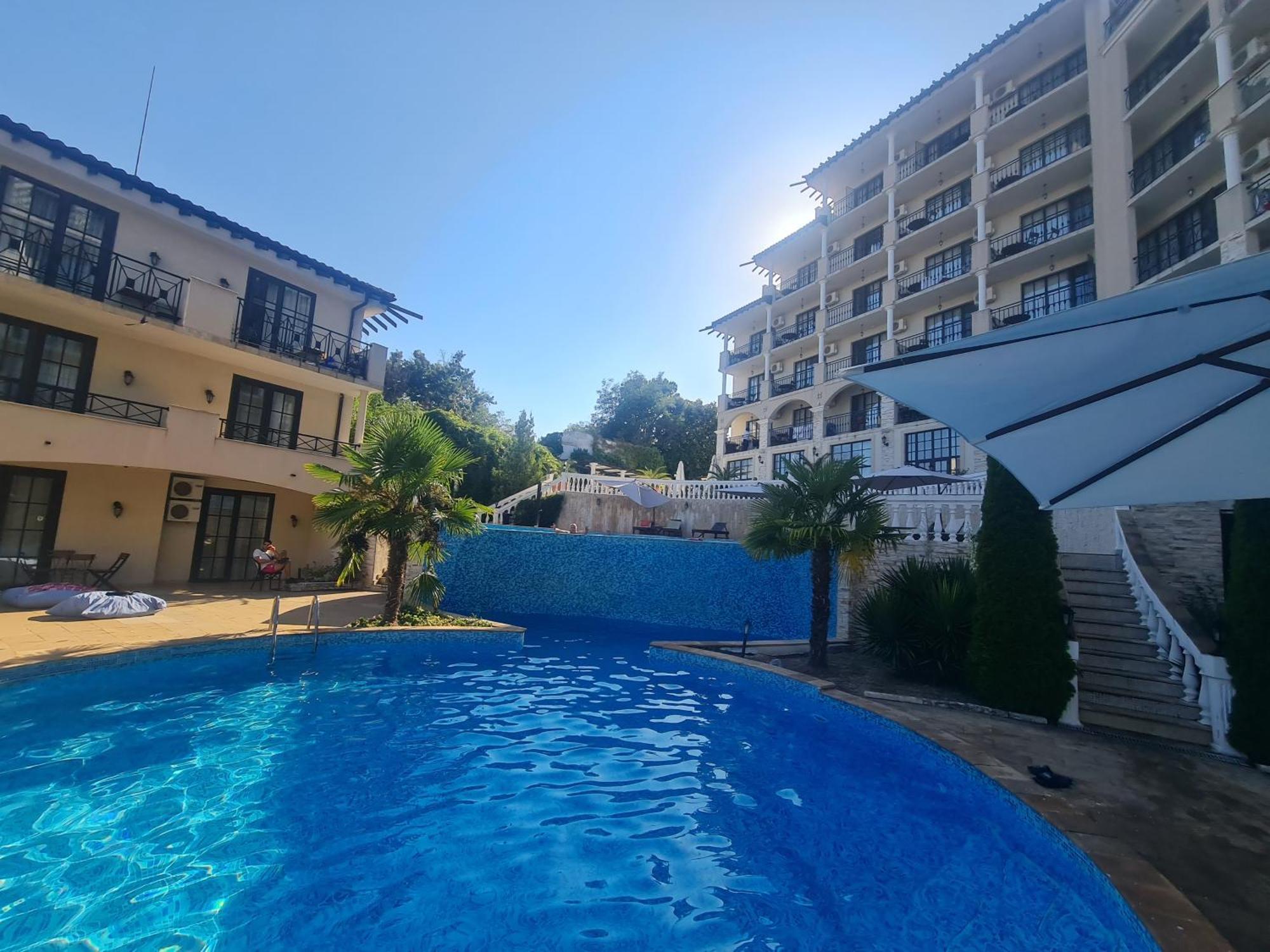 Apartment Almi - The Cliff Obzor Εξωτερικό φωτογραφία